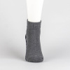 Pánske športové ponožky PEAK Medium Cut Socks tmavosivé