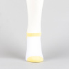Dámske členkové ponožky PEAK Fashion Anklet bielo-žlté