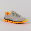 PEAK Running Shoes GT Grey/Fluorescense Orange