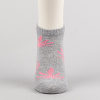 Peak Low Cut Socks Lt.Grey