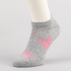 Peak Low Cut Socks Lt.Grey