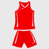 Dámska basketbalová súprava PEAK Basketball Uniform červeno-biela