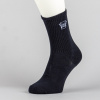 Módne vysoké ponožky PEAK Stretch High Cut Socks 3-pack čierne, mentolové a oranžové