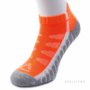 PEAK LOW CUT SOCKS W14901 LT.GREY/ORANGE