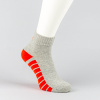 Ponožky PEAK MEDIUM CUT SOCKS LT.MELANGE GREY šedé