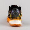 Peak Basketball Match Shoes Andrew Wiggins Signature Model Attitude Kong Black/Autumn
 Orange