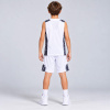 Detská basketbalová súprava (dres + trenírky) Peak Basketball Sets Match Kids biela