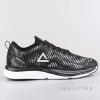 PEAK CUSHION RUNNING SHOES BLACK/GREY - EW74028H