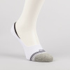 Peak Ankle Socks White