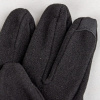Pánske flísové rukavice PEAK Sports Glove čierne