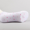 Peak Low Cut Socks White