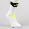 Peak Basketball Socks White