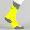 Basketbalové ponožky PEAK Basketball Pro Socks žlto-sivé