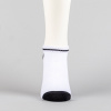 Pánske členkové ponožky PEAK Fashion Anklet bielo-čierne