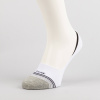 Peak Ankle Socks White