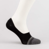 Peak Ankle Socks Black