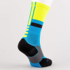 Peak Basketball Socks Blue/Black