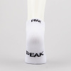 Peak Ankle Socks White