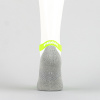 Bežecké ponožky PEAK Running Socks neónovo zelené
