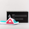 Peak Taichi Big Logo Slipper White/Rose