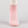 Peak Mideum Cut Socks Pink