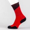 Basketbalové ponožky PEAK Basketball Pro Socks červeno-čierne