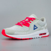 PEAK Casual Shoes E62818E White/Fluorescent Red