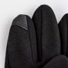 Dámske flísové rukavice PEAK Sports Glove čierne