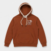 Dámska mikina s kapucňou Peak Right (Fleece Hoodie) hnedá
