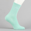 Módne vysoké ponožky PEAK Stretch High Cut Socks 3-pack čierne, mentolové a oranžové
