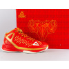 PEAK Basketball Shoes E44323A Red/Golden