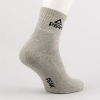 Peak Basketball Socks Mid.Melange Grey/Black