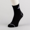 Peak High Cut Socks Black