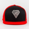 Peak Baseball Caps Black/Red