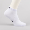 Peak Ankle Socks White