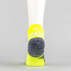 Pánske bežecké členkové ponožky PEAK Running Socks neónovo žlté