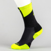 Basketbalové ponožky PEAK Basketball Pro Socks čierno-žlté