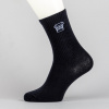 Módne vysoké ponožky PEAK Stretch High Cut Socks 3-pack čierne, béžové a petrolejové