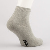 Peak Basketball Socks Mid.Melange Grey/Black