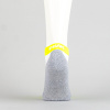 Bežecké ponožky PEAK RUNNING SOCKS žlté