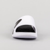 Peak Taichi Big Logo Slipper White/Black