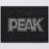 Športový uterák PEAK Teamline Bench Towel čierno-sivý