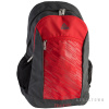 PEAK BACKPACK B154100 DK.GRAY/CHALLENGE RED