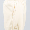 Tepláky Peak Right (Knitted Fleece Pants) Beige