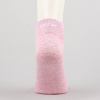 Peak Mideum Cut Socks Pink