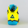 Peak Basketball Shoes Monster IV Fluorescent Yellow/Blue