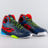 Peak Basketball Shoes Hurricane Christmas PE Blue/Red