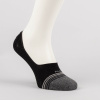 Peak Ankle Socks Black