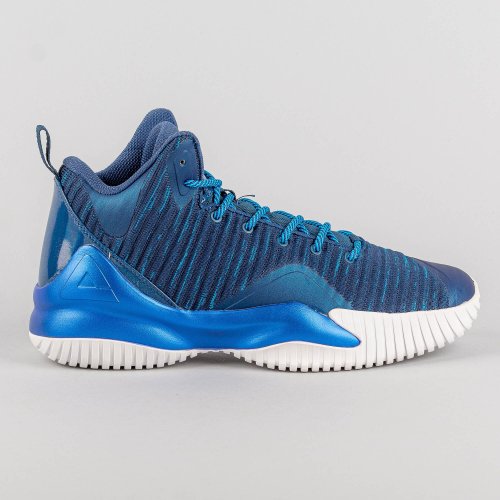 PEAK Streetball Master Knit Basketball shoes Blue Melange Grey