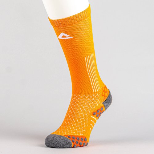 Pánske vysoké bežecké ponožky PEAK Running Socks oranžové